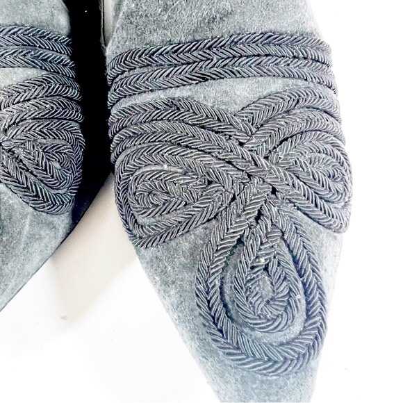 Jeffrey Campbell gray embellished boots size 8 NWOB - Picture 5 of 8